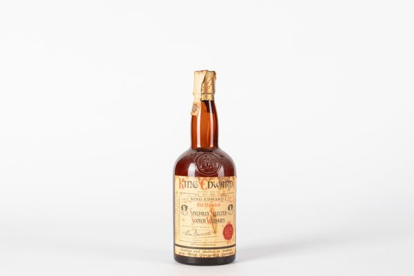 Scozia : KING EDWARD I WHISKY CLAN MUNRO (early 60s)  - Asta Distillati da Collezione - Associazione Nazionale - Case d'Asta italiane