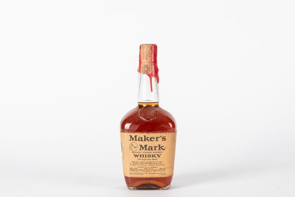 USA : Maker's Mark 75 Cl  - Asta Distillati da Collezione - Associazione Nazionale - Case d'Asta italiane