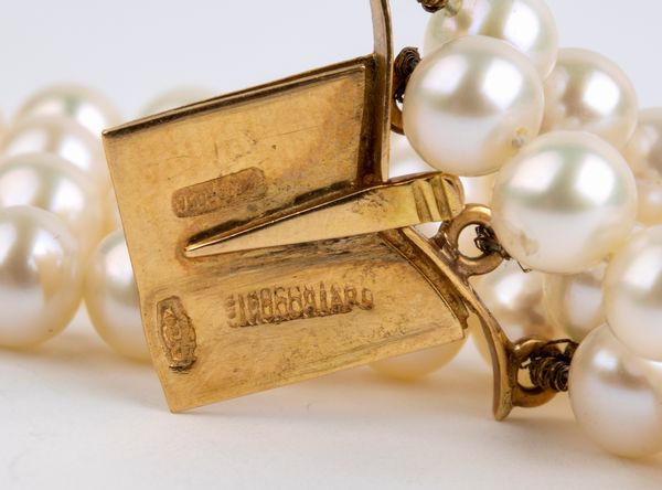 Bracciale in oro con perle e pietre preziose  - Asta Gioielli, Orologi e Penne - Associazione Nazionale - Case d'Asta italiane