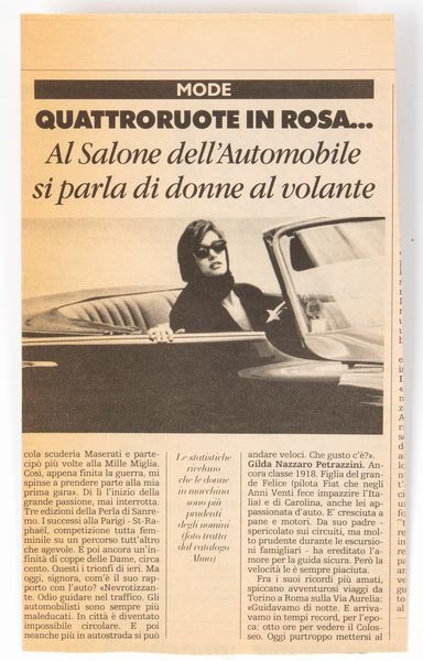 Orecchini in oro e perle, appartenuti alla Contessa Paola Della Chiesa  - Asta Gioielli, Orologi e Penne - Associazione Nazionale - Case d'Asta italiane