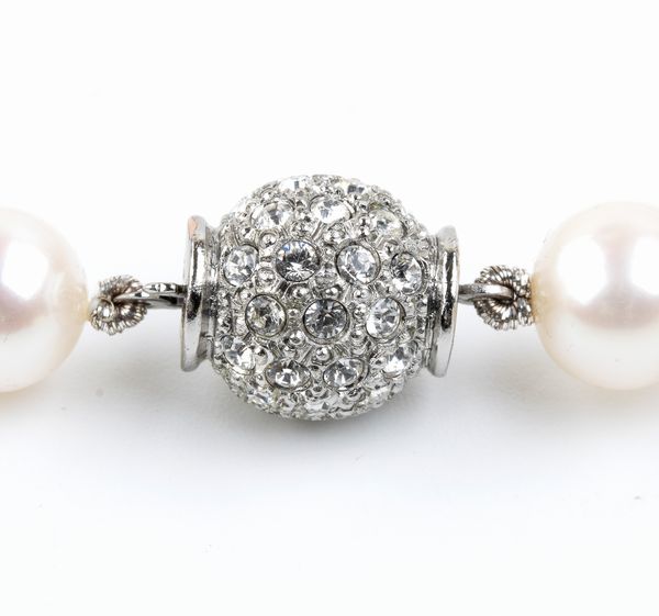 Girocollo con perle in oro e paste vitree  - Asta Gioielli, Orologi e Penne - Associazione Nazionale - Case d'Asta italiane