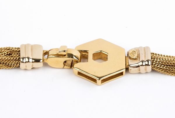 Girocollo multifili in oro giallo  - Asta Gioielli, Orologi e Penne - Associazione Nazionale - Case d'Asta italiane