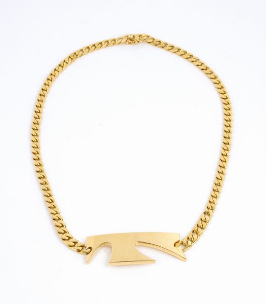 bulgari : Collezione BVLGARI: girocollo in oro  - Asta Gioielli, Orologi e Penne - Associazione Nazionale - Case d'Asta italiane