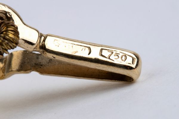 Girocollo in perle con diamanti e topazio azzurro  - Asta Gioielli, Orologi e Penne - Associazione Nazionale - Case d'Asta italiane