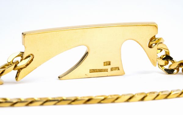 bulgari : Collezione BVLGARI: girocollo in oro  - Asta Gioielli, Orologi e Penne - Associazione Nazionale - Case d'Asta italiane