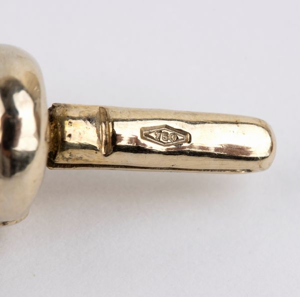 Girocollo in oro con perle  - Asta Gioielli, Orologi e Penne - Associazione Nazionale - Case d'Asta italiane