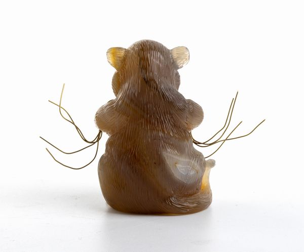 FABERGÉ® : Una raffinata marmotta in agata  - Asta Gioielli, Orologi e Penne - Associazione Nazionale - Case d'Asta italiane