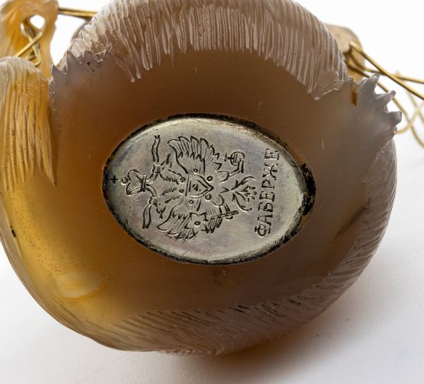 FABERGÉ® : Una raffinata marmotta in agata  - Asta Gioielli, Orologi e Penne - Associazione Nazionale - Case d'Asta italiane