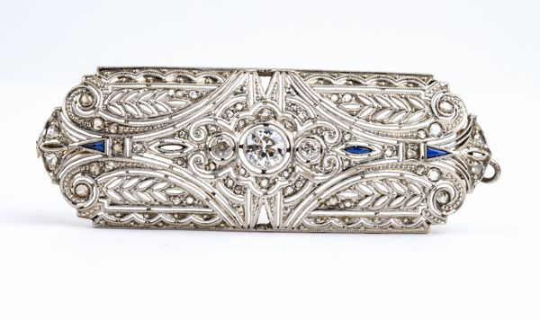 Spilla - pendente in oro con diamanti  - Asta Gioielli, Orologi e Penne - Associazione Nazionale - Case d'Asta italiane