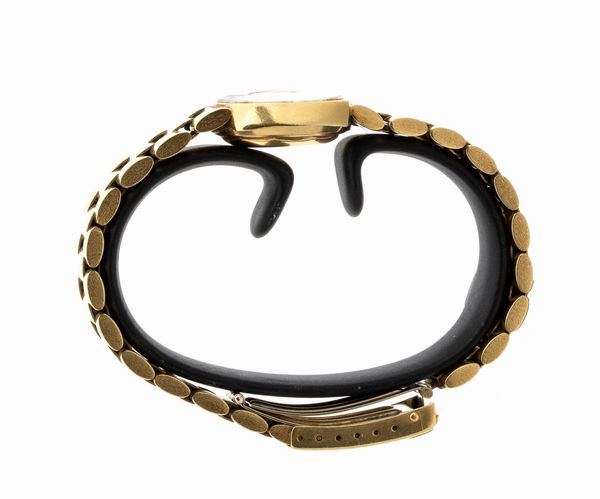 ZENITH : Orologio da polso Lady in oro 18k  - Asta Gioielli, Orologi e Penne - Associazione Nazionale - Case d'Asta italiane