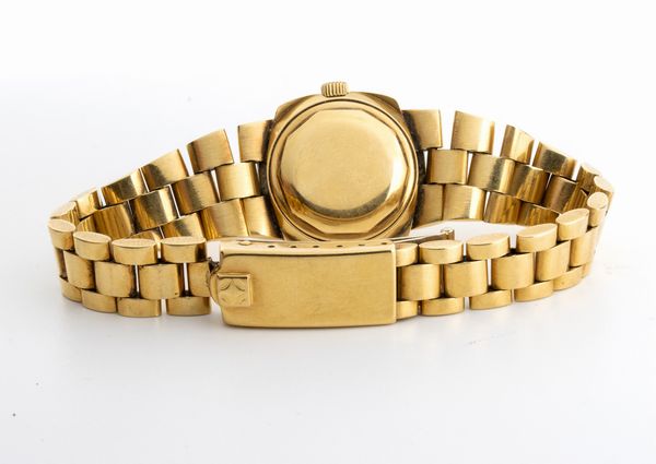 ZENITH : Orologio da polso Lady in oro 18k  - Asta Gioielli, Orologi e Penne - Associazione Nazionale - Case d'Asta italiane