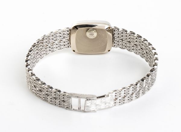 Baume & Mercier : Orologio da polso Lady in oro 18K e diamanti  - Asta Gioielli, Orologi e Penne - Associazione Nazionale - Case d'Asta italiane