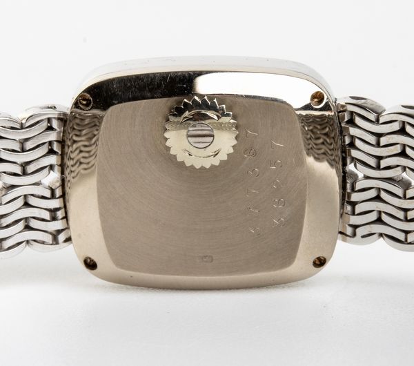 Baume & Mercier : Orologio da polso Lady in oro 18K e diamanti  - Asta Gioielli, Orologi e Penne - Associazione Nazionale - Case d'Asta italiane