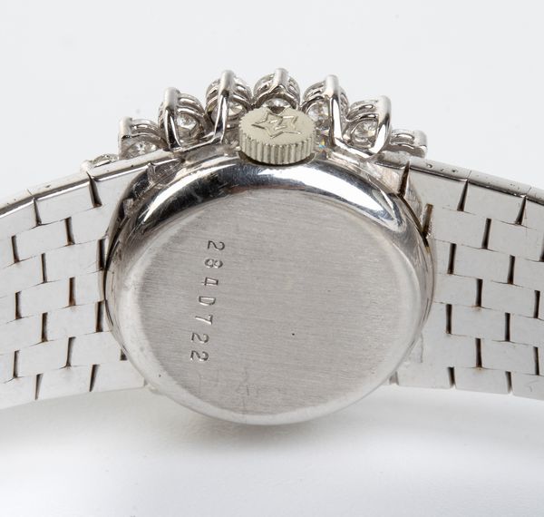 ZENITH : Orologio da polso Lady in oro 18K e diamanti  - Asta Gioielli, Orologi e Penne - Associazione Nazionale - Case d'Asta italiane