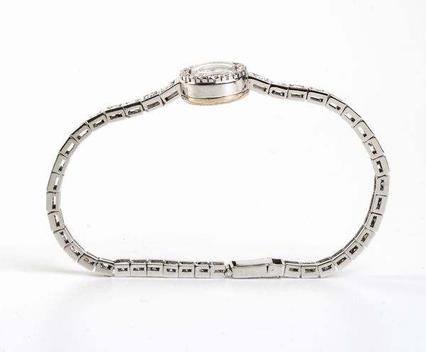 ZENITH : Orologio da polso Lady in oro 18K e diamanti  - Asta Gioielli, Orologi e Penne - Associazione Nazionale - Case d'Asta italiane