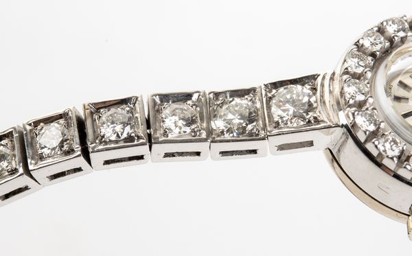 ZENITH : Orologio da polso Lady in oro 18K e diamanti  - Asta Gioielli, Orologi e Penne - Associazione Nazionale - Case d'Asta italiane