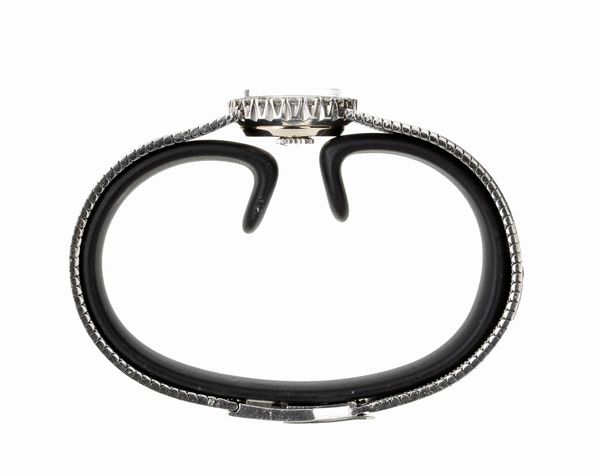 Baume & Mercier : Orologio da polso Lady in oro e diamanti  - Asta Gioielli, Orologi e Penne - Associazione Nazionale - Case d'Asta italiane