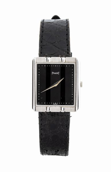 Piaget : Polo: orologio da polso in oro bianco 18k  - Asta Gioielli, Orologi e Penne - Associazione Nazionale - Case d'Asta italiane