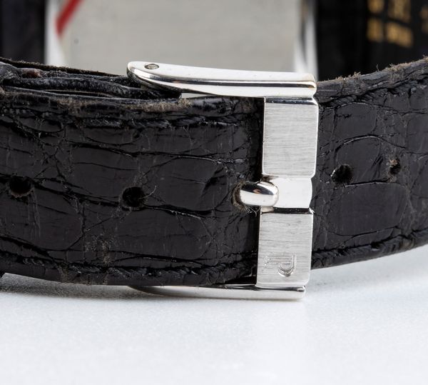 Piaget : Polo: orologio da polso in oro bianco 18k  - Asta Gioielli, Orologi e Penne - Associazione Nazionale - Case d'Asta italiane