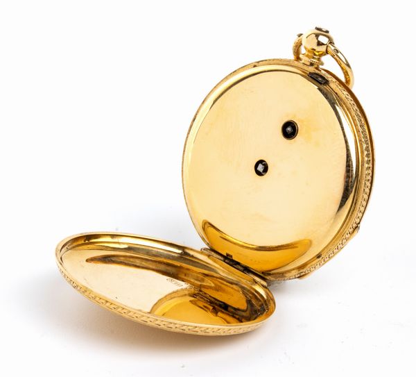 Orologio da tasca in oro 18K  - Asta Gioielli, Orologi e Penne - Associazione Nazionale - Case d'Asta italiane