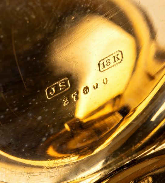 Orologio da tasca in oro 18K  - Asta Gioielli, Orologi e Penne - Associazione Nazionale - Case d'Asta italiane