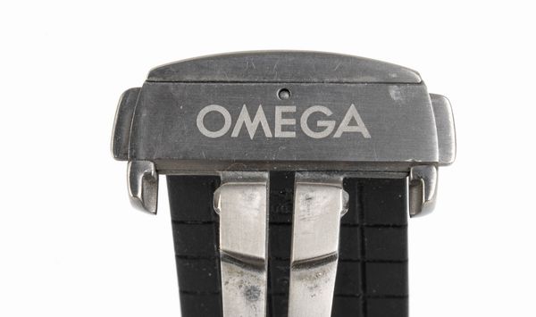 OMEGA : Costellation chrono: orologio da polso in acciaio  - Asta Gioielli, Orologi e Penne - Associazione Nazionale - Case d'Asta italiane