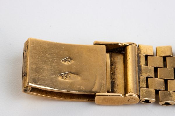 ZENITH : Orologio Lady da polso in oro  - Asta Gioielli, Orologi e Penne - Associazione Nazionale - Case d'Asta italiane