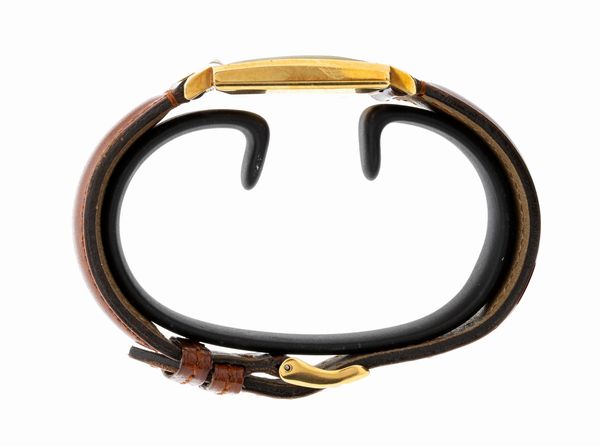 ZENITH : Orologio carrè da polso in oro 18K  - Asta Gioielli, Orologi e Penne - Associazione Nazionale - Case d'Asta italiane