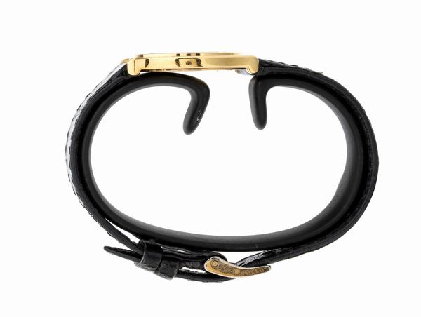 Baume & Mercier : Orologio da polso in oro 18K  - Asta Gioielli, Orologi e Penne - Associazione Nazionale - Case d'Asta italiane