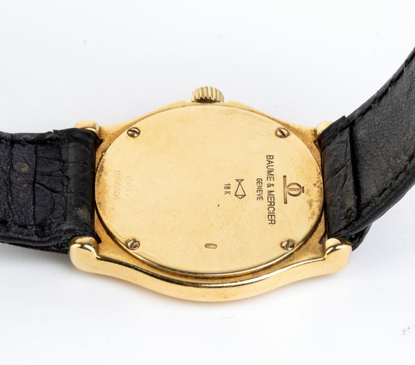 Baume & Mercier : Orologio da polso in oro 18K  - Asta Gioielli, Orologi e Penne - Associazione Nazionale - Case d'Asta italiane