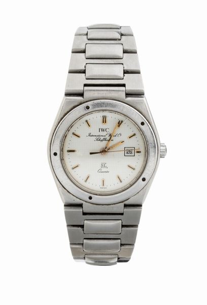 IWC : Ingenieur: orologio da polso in acciaio  - Asta Gioielli, Orologi e Penne - Associazione Nazionale - Case d'Asta italiane