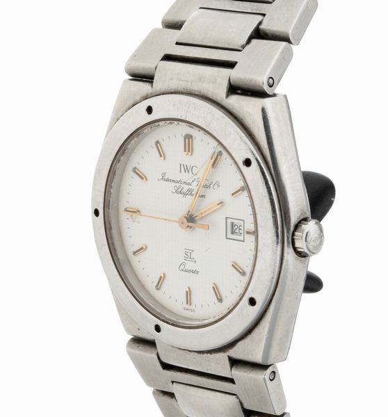 IWC : Ingenieur: orologio da polso in acciaio  - Asta Gioielli, Orologi e Penne - Associazione Nazionale - Case d'Asta italiane