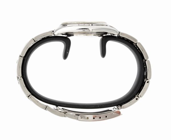 Baume & Mercier : Baumatic: orologio Lady da polso in acciaio  - Asta Gioielli, Orologi e Penne - Associazione Nazionale - Case d'Asta italiane