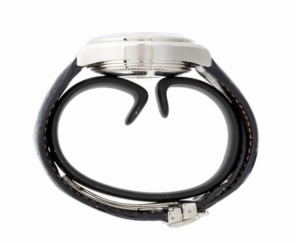 Baume & Mercier : Orologio - cronografo da polso in acciaio  - Asta Gioielli, Orologi e Penne - Associazione Nazionale - Case d'Asta italiane