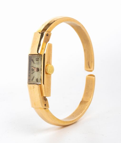 Varbar : Orologio da polso donna in oro 18K  - Asta Gioielli, Orologi e Penne - Associazione Nazionale - Case d'Asta italiane