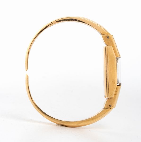 Varbar : Orologio da polso donna in oro 18K  - Asta Gioielli, Orologi e Penne - Associazione Nazionale - Case d'Asta italiane