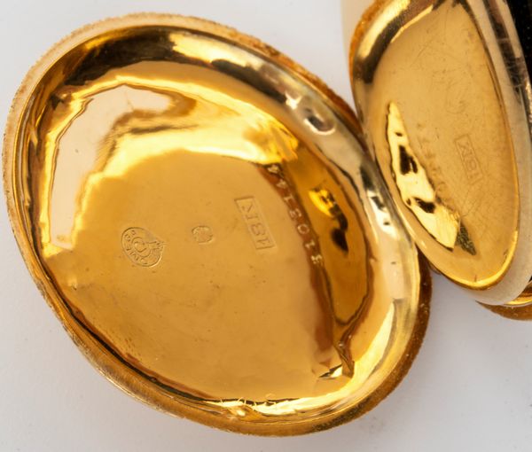 Orologio da tasca in oro con catena  - Asta Gioielli, Orologi e Penne - Associazione Nazionale - Case d'Asta italiane