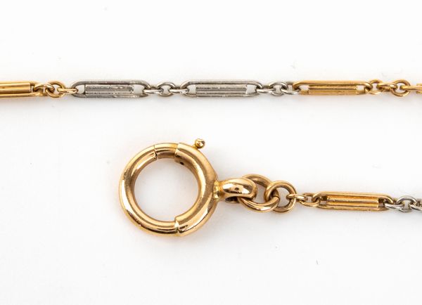 Orologio da tasca in oro con catena  - Asta Gioielli, Orologi e Penne - Associazione Nazionale - Case d'Asta italiane