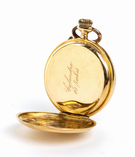 Orologio da taschino in oro 18K  - Asta Gioielli, Orologi e Penne - Associazione Nazionale - Case d'Asta italiane