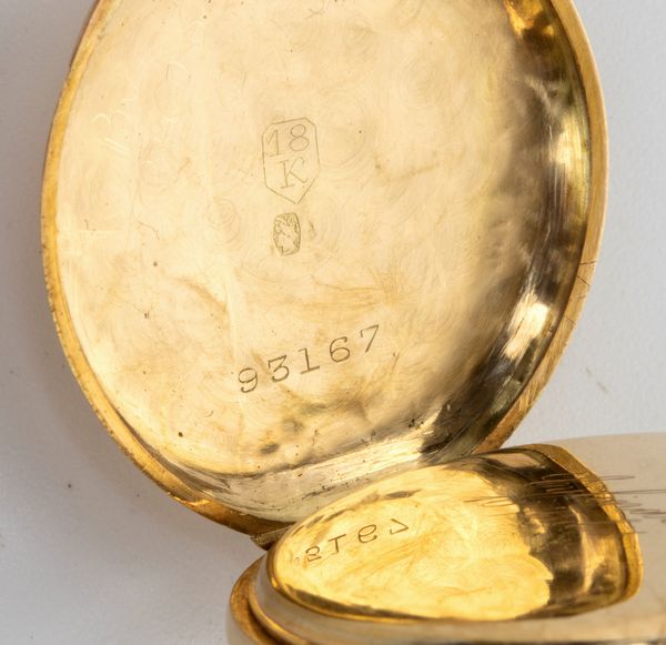 Orologio da taschino in oro 18K  - Asta Gioielli, Orologi e Penne - Associazione Nazionale - Case d'Asta italiane