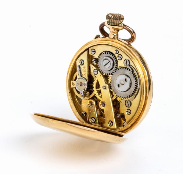 Orologio da taschino in oro 18K  - Asta Gioielli, Orologi e Penne - Associazione Nazionale - Case d'Asta italiane