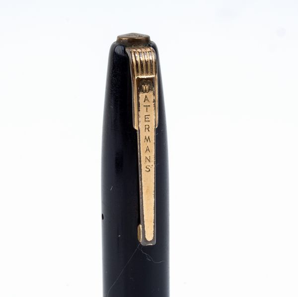 WATERMAN 502 : Penna stilografica con pennino in oro 14K  - Asta Gioielli, Orologi e Penne - Associazione Nazionale - Case d'Asta italiane