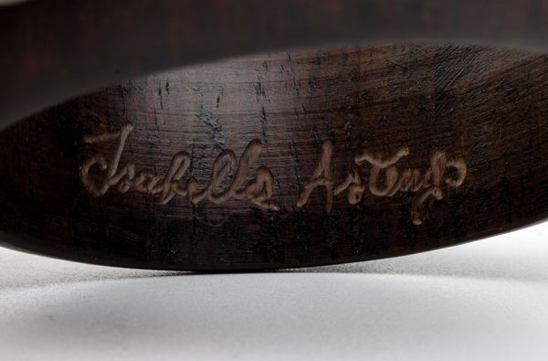 ISABELLA ASTENGO : Bracciale in legno con madreperla  - Asta Gioielli, Orologi e Penne - Associazione Nazionale - Case d'Asta italiane