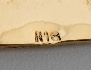 Bracciale in oro, perle e smalti  - Asta Gioielli, Orologi e Penne - Associazione Nazionale - Case d'Asta italiane