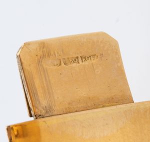 Bracciale a cerchio rigido in oro  - Asta Gioielli, Orologi e Penne - Associazione Nazionale - Case d'Asta italiane