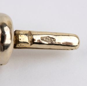 Girocollo in oro con perle  - Asta Gioielli, Orologi e Penne - Associazione Nazionale - Case d'Asta italiane