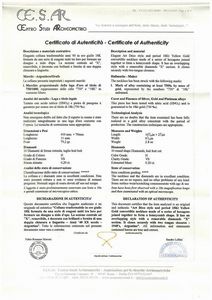 Collana trasformabile in oro e diamanti  - Asta Gioielli, Orologi e Penne - Associazione Nazionale - Case d'Asta italiane