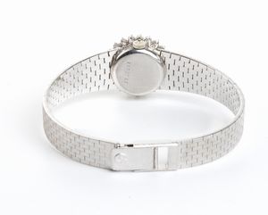 ZENITH : Orologio da polso Lady in oro 18K e diamanti  - Asta Gioielli, Orologi e Penne - Associazione Nazionale - Case d'Asta italiane