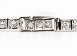 ZENITH : Orologio da polso Lady in oro 18K e diamanti  - Asta Gioielli, Orologi e Penne - Associazione Nazionale - Case d'Asta italiane