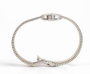 OMEGA : Orologio da polso Lady in oro 18K e diamanti  - Asta Gioielli, Orologi e Penne - Associazione Nazionale - Case d'Asta italiane